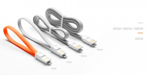 Кабель Xiaomi KingMi Colorful Portable USB - Micro USB 20CM Green (KSCDX07QM)
